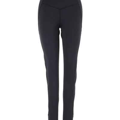 Senita Athletics Women Black Leggings XS